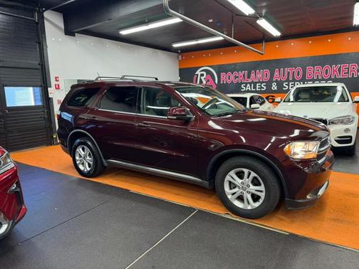 2012 Dodge Durango Crew
