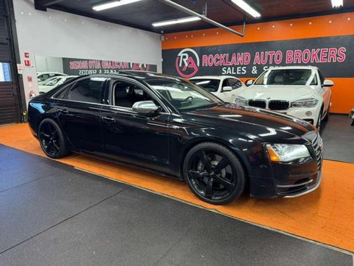 2013 Audi S8 4.0T