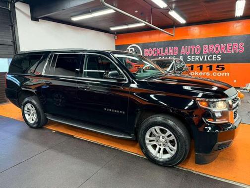 2018 Chevrolet Suburban LT