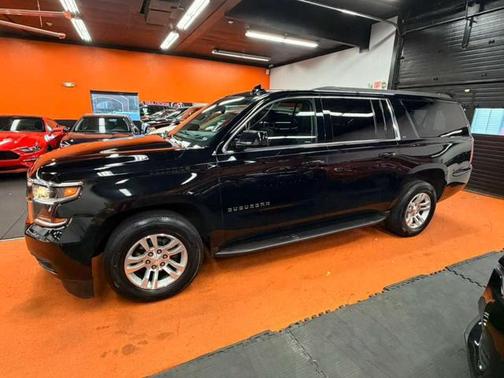 2018 Chevrolet Suburban LT