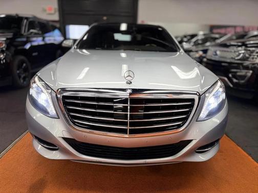 2016 Mercedes-Benz S-Class 4MATIC