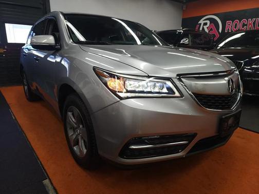 2016 Acura MDX 3.5L AcuraWatch Plus Package