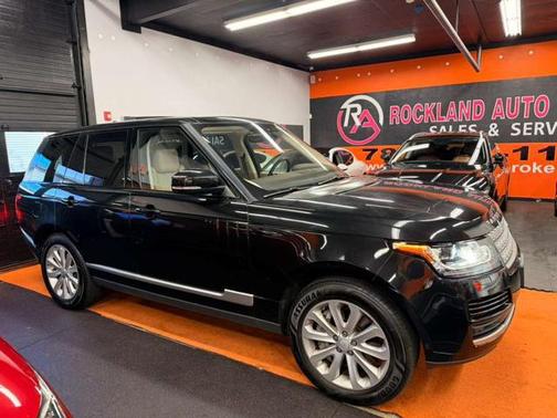 2017 Land Rover Range Rover 3.0L Supercharged HSE