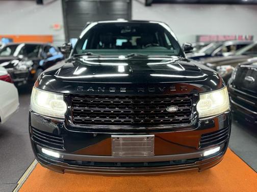 2014 Land Rover Range Rover 5.0L Supercharged