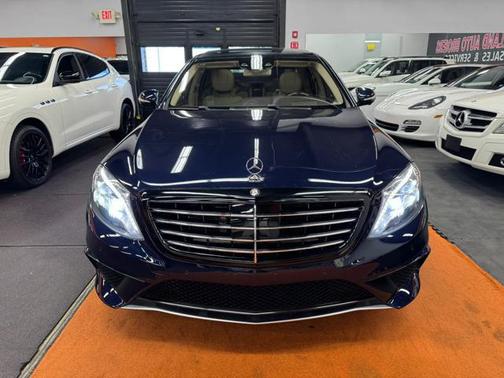 2015 Mercedes-Benz S-Class 4MATIC