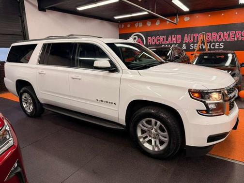 2017 Chevrolet Suburban LS
