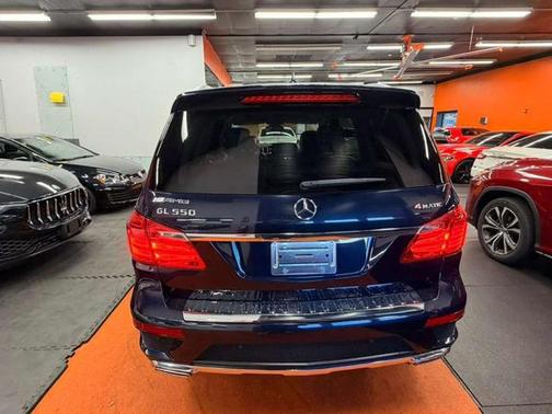 2015 Mercedes-Benz GL-Class 4MATIC