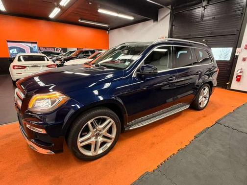 2015 Mercedes-Benz GL-Class 4MATIC