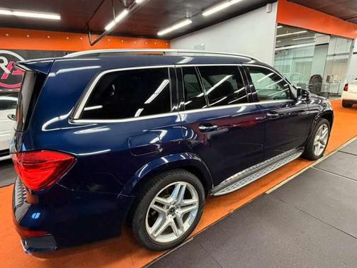 2015 Mercedes-Benz GL-Class 4MATIC