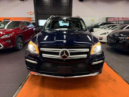 2015 Mercedes-Benz GL-Class 4MATIC