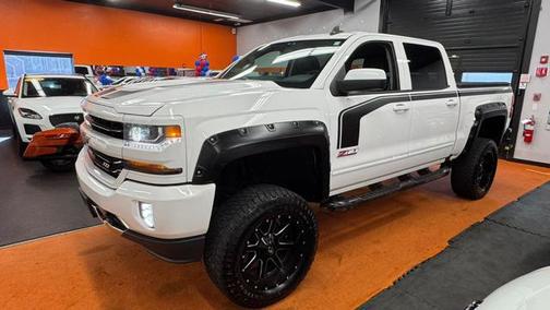 2017 Chevrolet Silverado 1500 2LT