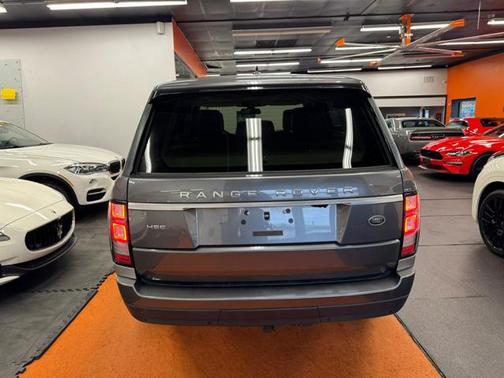 2016 Land Rover Range Rover 3.0L Supercharged HSE