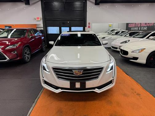 2018 Cadillac CT6 3.6L Luxury