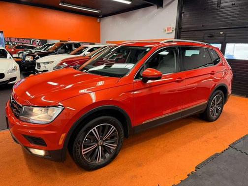 2018 Volkswagen Tiguan 2.0T SEL