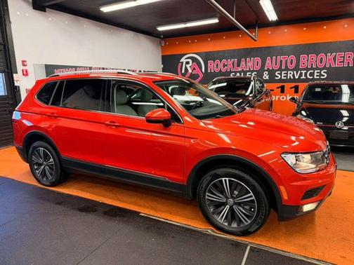 2018 Volkswagen Tiguan 2.0T SEL