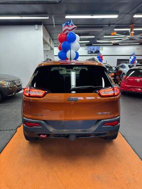 2015 Jeep Cherokee Trailhawk