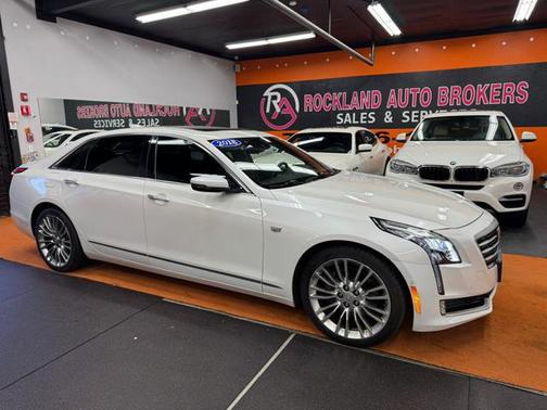 2018 Cadillac CT6 3.6L Luxury