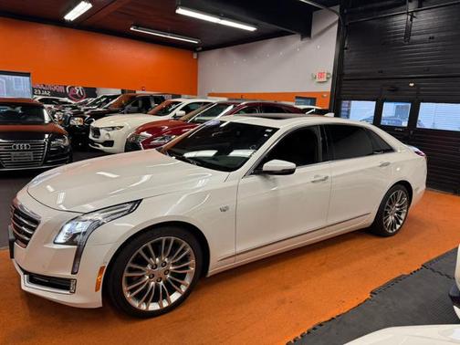 2018 Cadillac CT6 3.6L Luxury