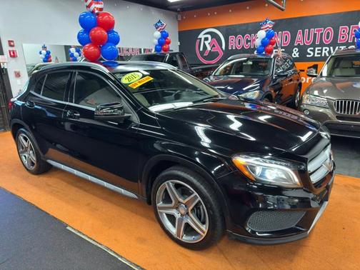 2015 Mercedes-Benz GLA-Class 4MATIC
