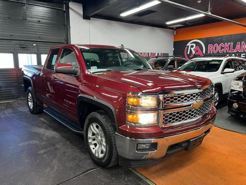 2015 Chevrolet Silverado 1500 1LT