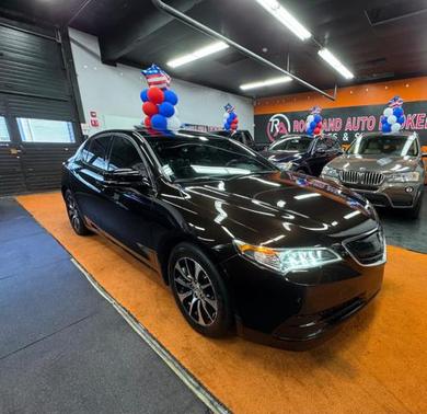 2017 Acura TLX FWD