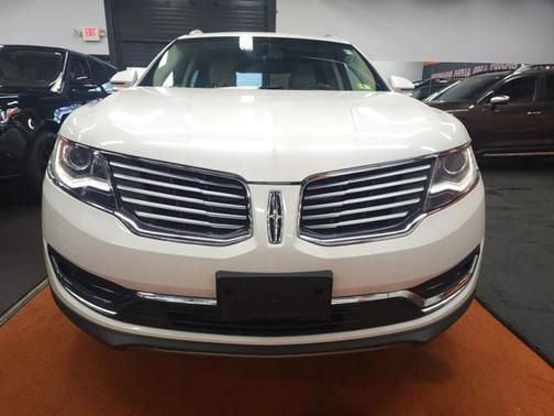 2018 Lincoln MKX Select