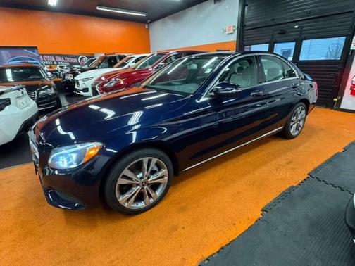 2017 Mercedes-Benz C-Class C 300 4MATIC Luxury