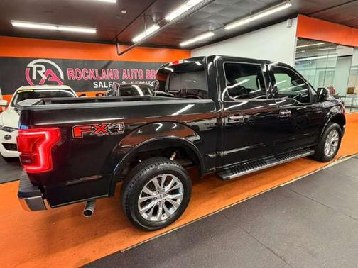 2015 Ford F-150 Lariat