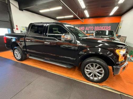 2015 Ford F-150 Lariat