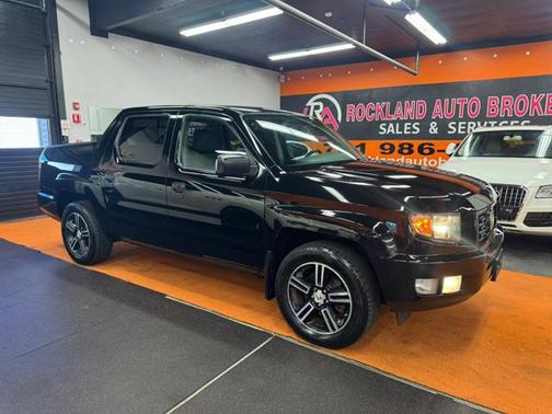 2014 Honda Ridgeline Sport