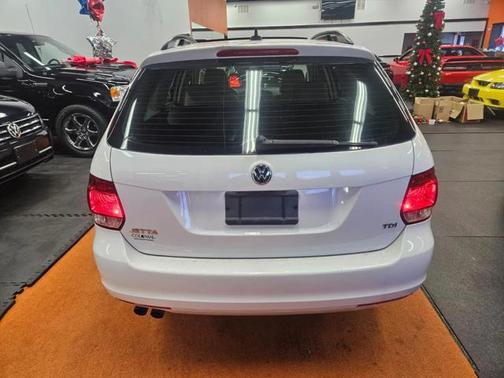 2014 Volkswagen Jetta SportWagen DSG TDI w/Sunroof & Nav