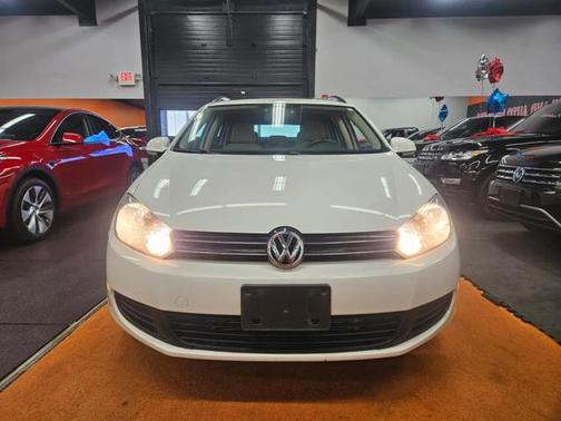 2014 Volkswagen Jetta SportWagen DSG TDI w/Sunroof & Nav