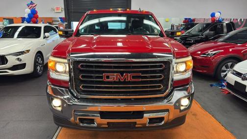 2015 GMC Sierra 2500 SLT