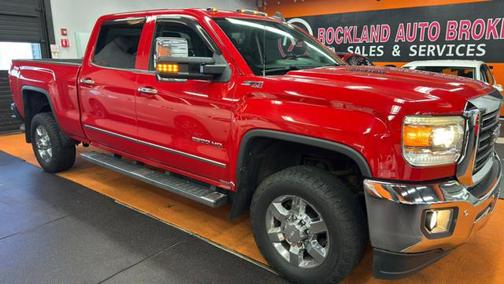 2015 GMC Sierra 2500 SLT