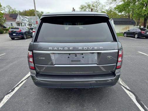 2016 Land Rover Range Rover 3.0L Supercharged HSE