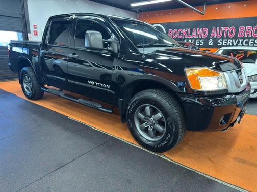 2015 Nissan Titan PRO-4X
