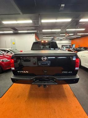 2015 Nissan Titan PRO-4X