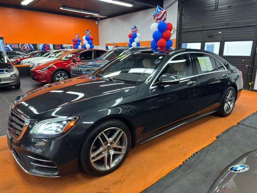 2019 Mercedes-Benz S-Class 4MATIC