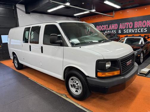 2015 GMC Savana 2500 Work Van