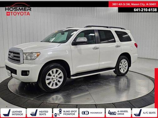 2013 Toyota Sequoia Platinum