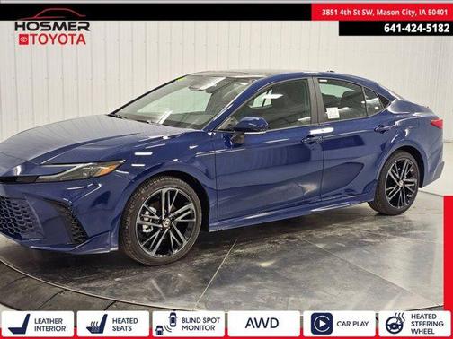 2025 Toyota Camry XSE