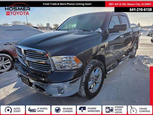 2017 RAM 1500 Big Horn