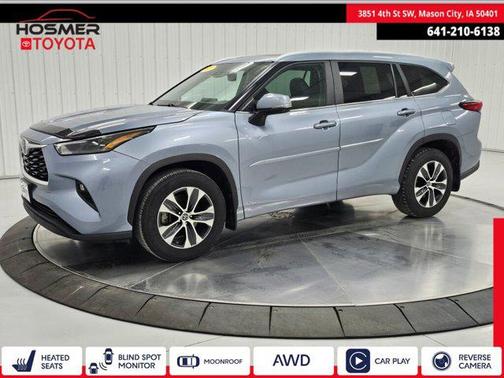 2023 Toyota Highlander Hybrid XLE