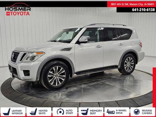 2020 Nissan Armada SL 4WD