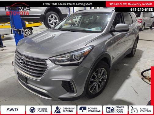 2017 Hyundai SANTA FE SE