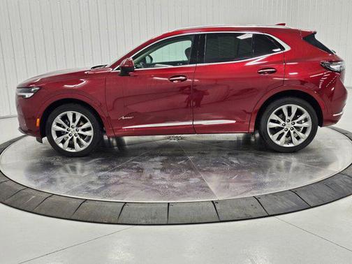 Cinnabar Metallic 2023 Buick Envision Avenir AWD