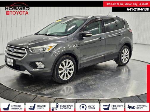 2017 Ford Escape Titanium