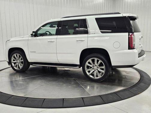 Summit White 2018 GMC Yukon SLE