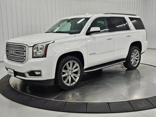 Summit White 2018 GMC Yukon SLE