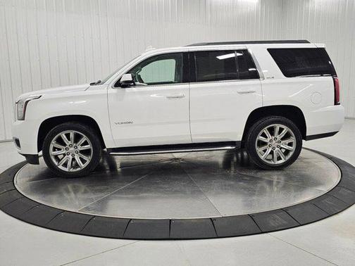 Summit White 2018 GMC Yukon SLE